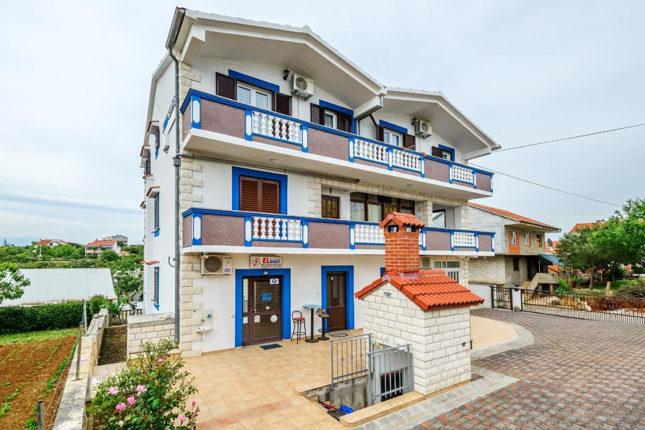 זאדאר Apartmani Nena מראה חיצוני תמונה