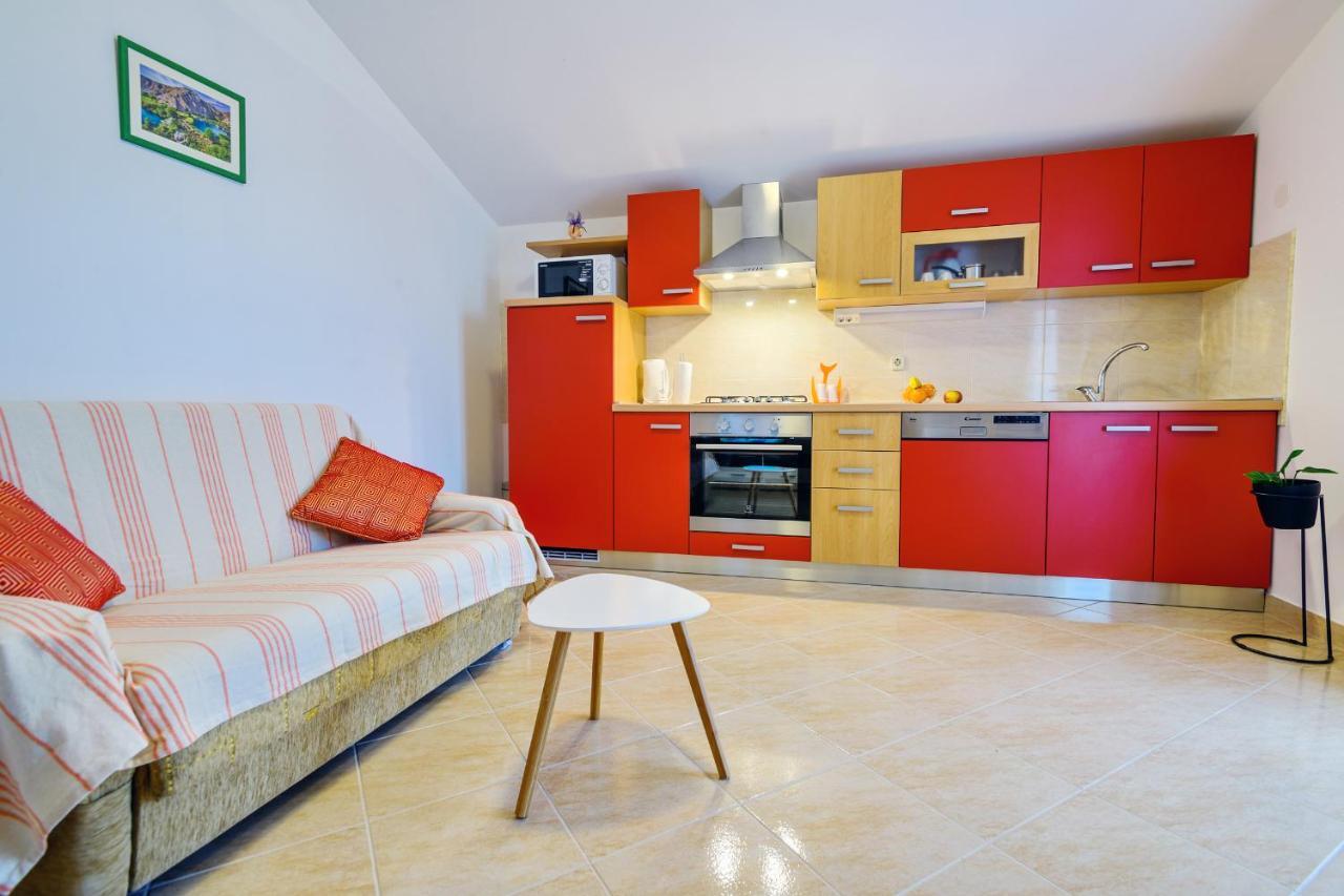 זאדאר Apartmani Nena מראה חיצוני תמונה