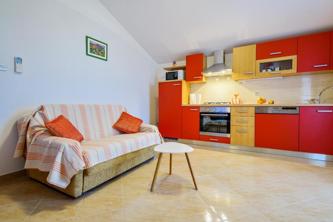 זאדאר Apartmani Nena מראה חיצוני תמונה